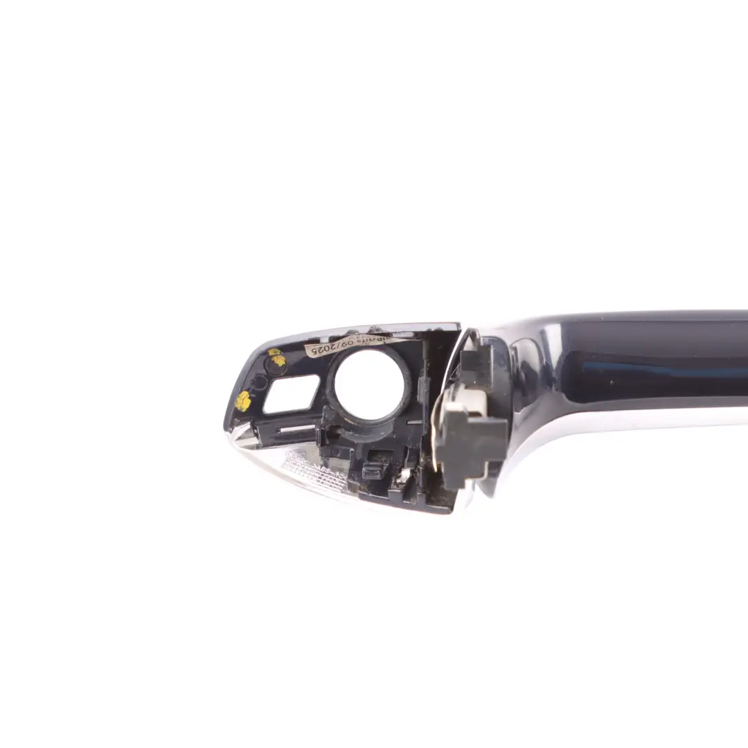 Mercedes W221 Door Grab Handle Front Right O/S Tanzanite Blue - 359 - SKU RHD-A2217600670-TB1 - Part number A2217600670