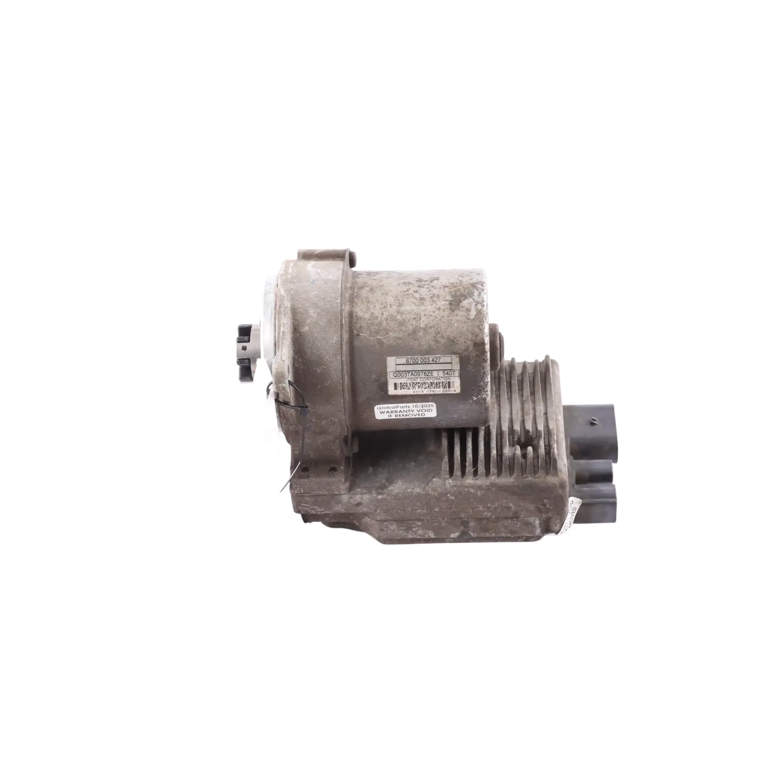 Mercedes C117 W176 Electric Power Steering Rack Box Motor Actuator 6700 003 427