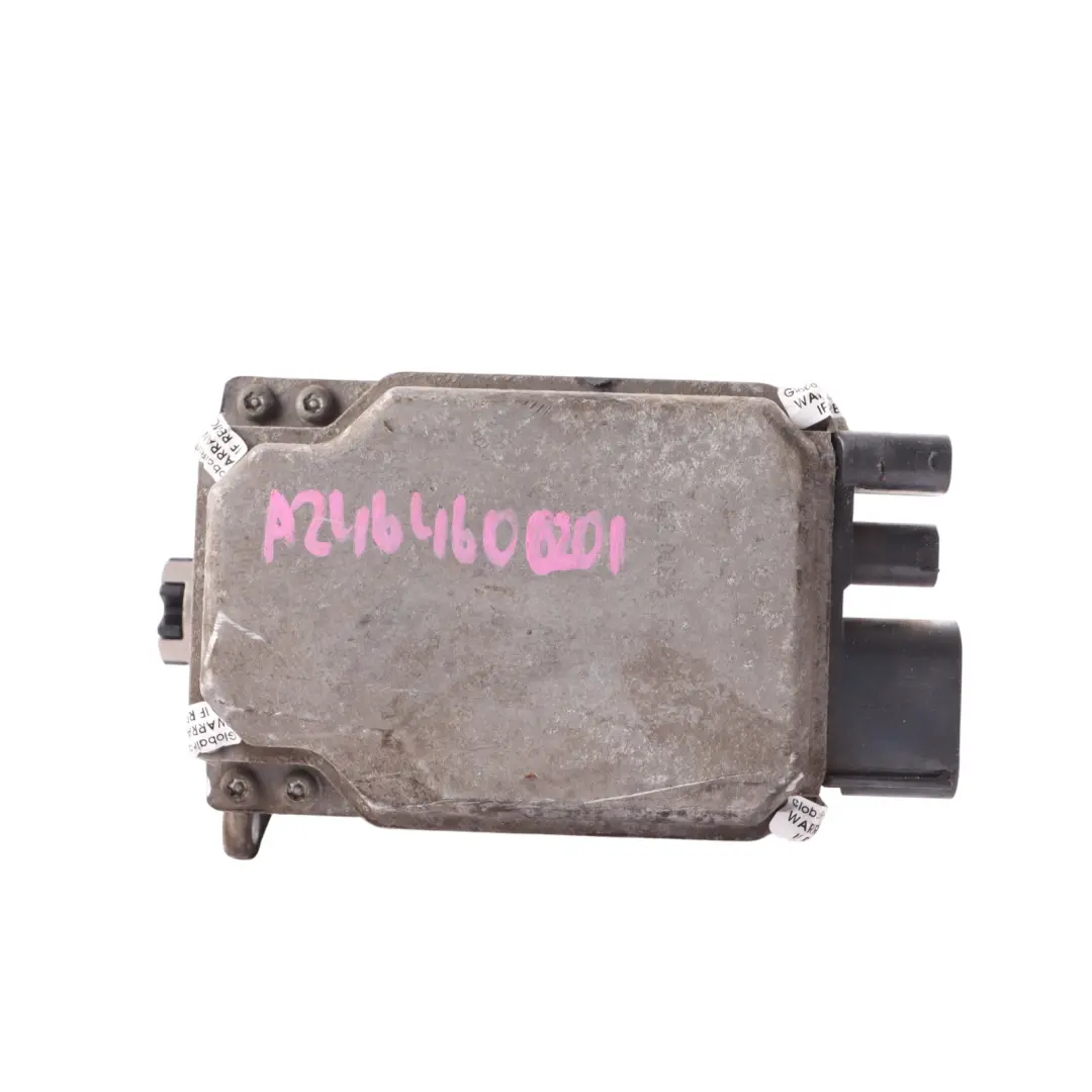 Mercedes C117 W176 Electric Power Steering Rack Box Motor Actuator 6700 003 427 - SKU A2464600201-1 - Part number A2464600201