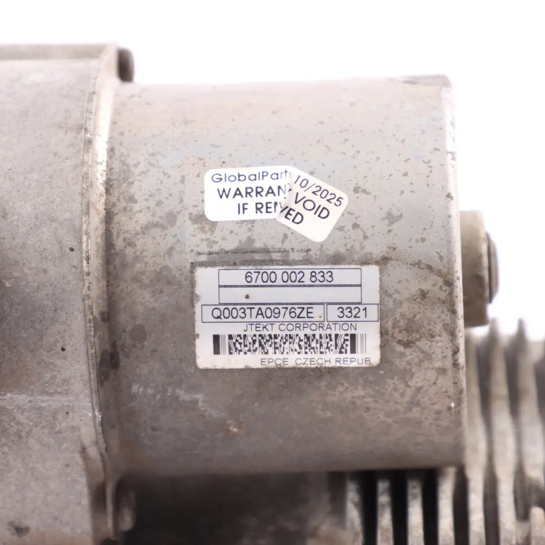 Steering Rack Power Box Motor Actuator 6700 002 433 to Mercedes W176 Power with Part number A2464605600 Mercedes W176 Power Steering Rack Power Box Motor Actuator 6700 002 433 - SKU A2464605600-1 - Part number A2464605600