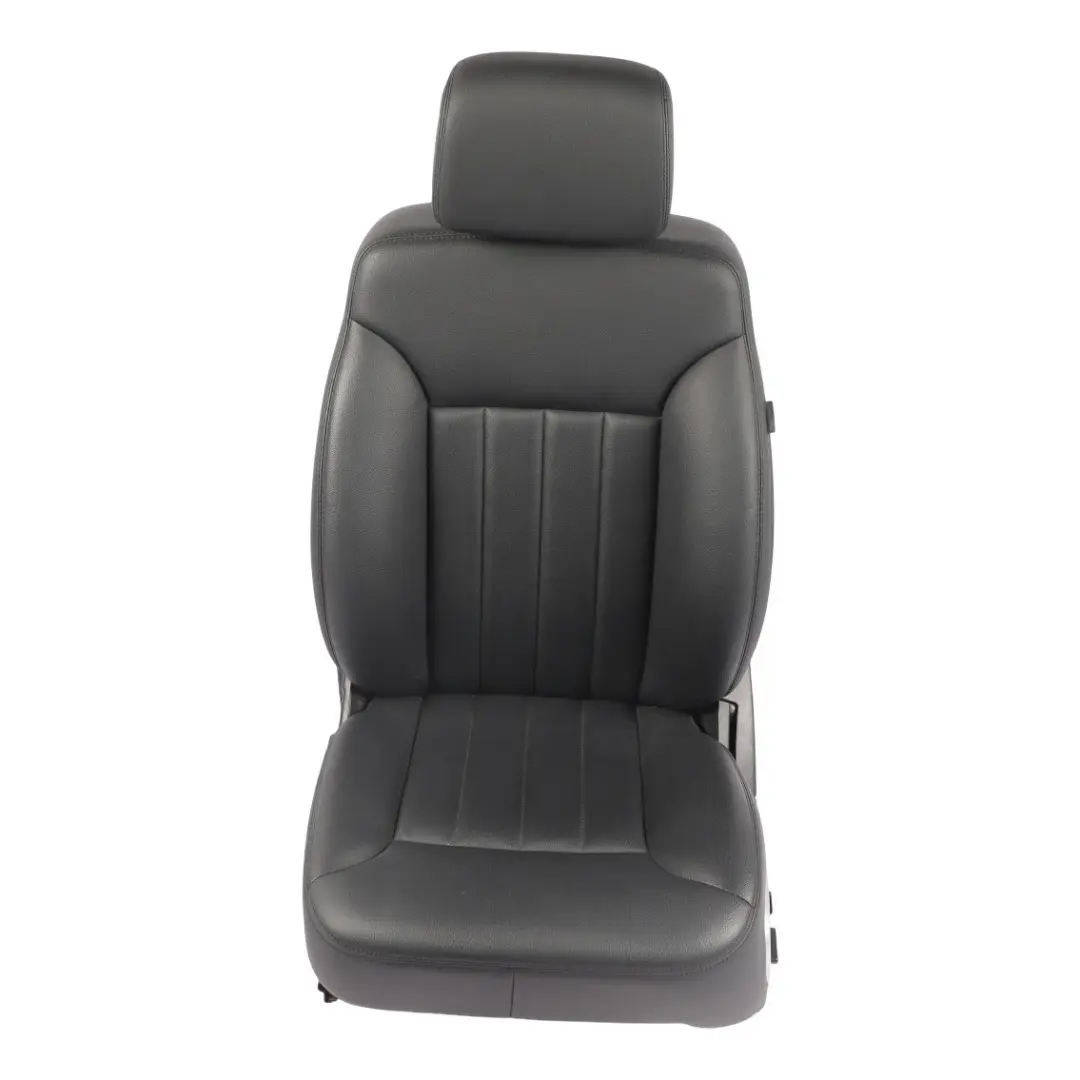 Mercedes ML W164 Seat Front Left N/S Heated Memory Imitation Leather Black - SKU RHD-A2519100593-1 - Part number A2519100593
