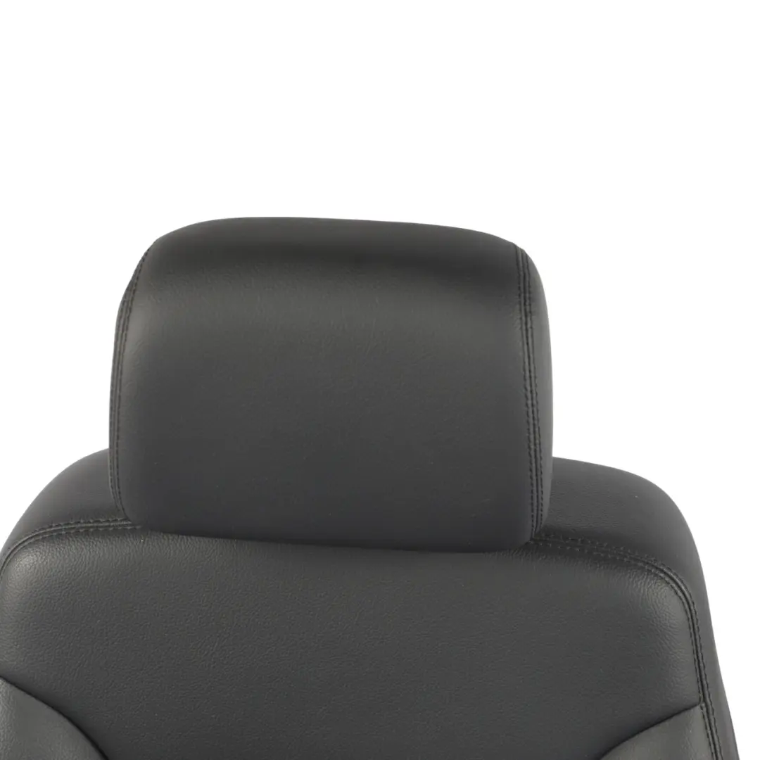 Mercedes ML W164 Seat Front Left N/S Heated Memory Imitation Leather Black - SKU RHD-A2519100593-1 - Part number A2519100593