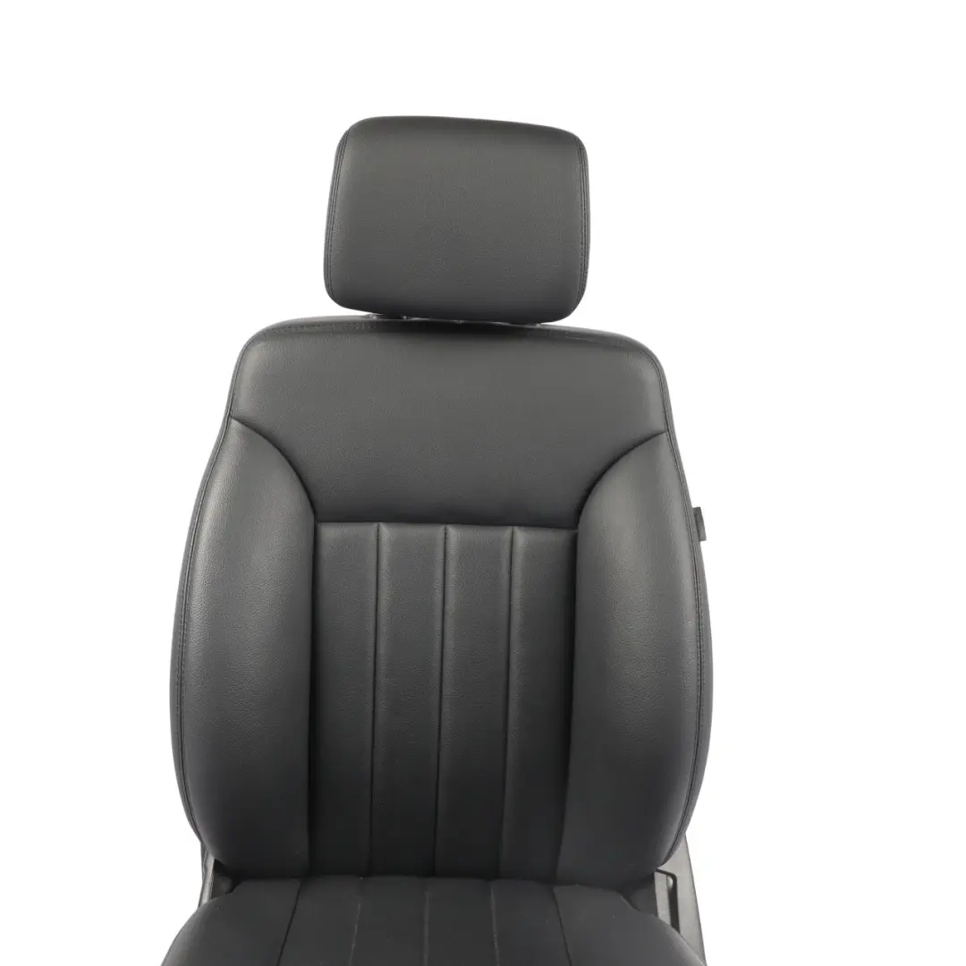 Front Left N/S Heated Memory Imitation Leather Black to Mercedes ML W164 Seat with Part number A2519100593 Mercedes ML W164 Seat Front Left N/S Heated Memory Imitation Leather Black - SKU RHD-A2519100593-1 - Part number A2519100593