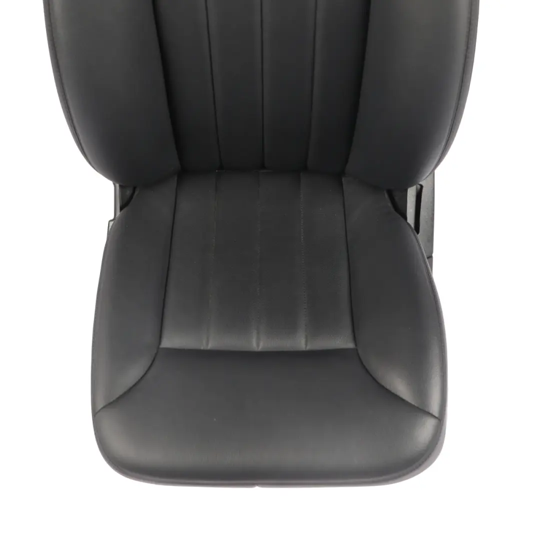 Front Left N/S Heated Memory Imitation Leather Black to Mercedes ML W164 Seat with Part number A2519100593 Mercedes ML W164 Seat Front Left N/S Heated Memory Imitation Leather Black - SKU RHD-A2519100593-1 - Part number A2519100593
