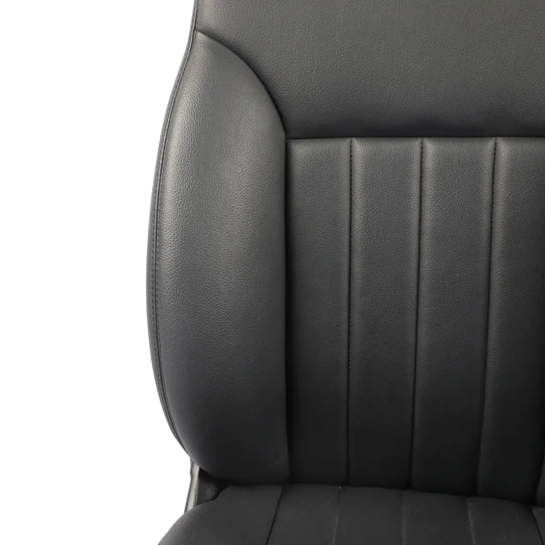 Front Left N/S Heated Memory Imitation Leather Black to Mercedes ML W164 Seat with Part number A2519100593 Mercedes ML W164 Seat Front Left N/S Heated Memory Imitation Leather Black - SKU RHD-A2519100593-1 - Part number A2519100593
