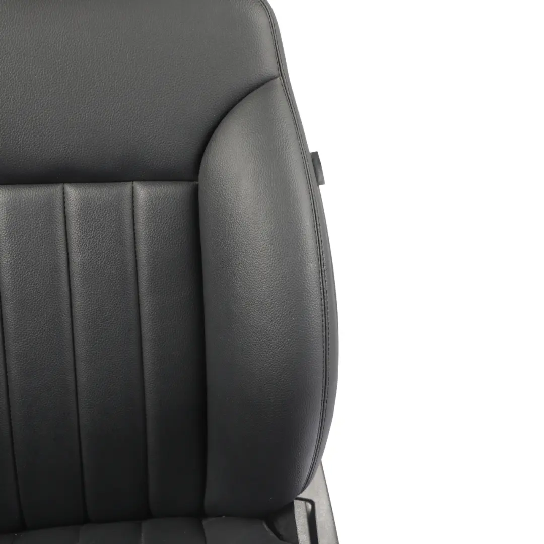 Front Left N/S Heated Memory Imitation Leather Black to Mercedes ML W164 Seat with Part number A2519100593 Mercedes ML W164 Seat Front Left N/S Heated Memory Imitation Leather Black - SKU RHD-A2519100593-1 - Part number A2519100593