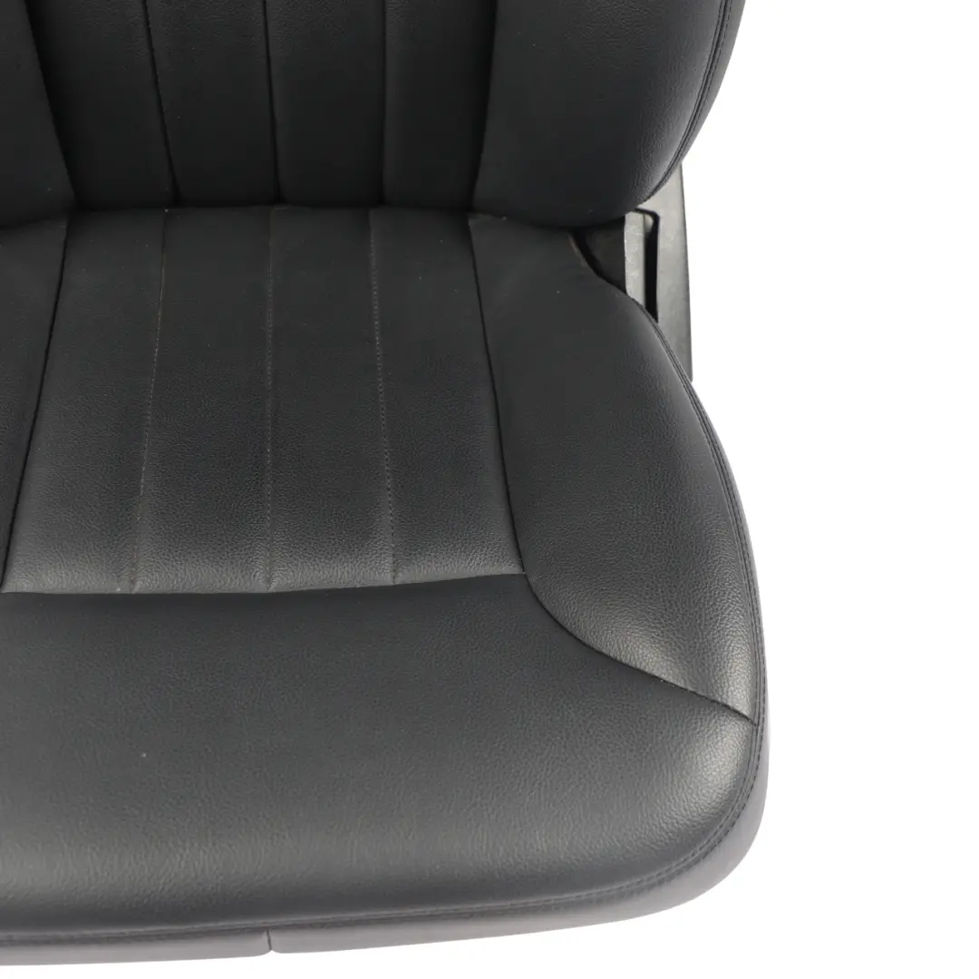 Front Left N/S Heated Memory Imitation Leather Black to Mercedes ML W164 Seat with Part number A2519100593 Mercedes ML W164 Seat Front Left N/S Heated Memory Imitation Leather Black - SKU RHD-A2519100593-1 - Part number A2519100593