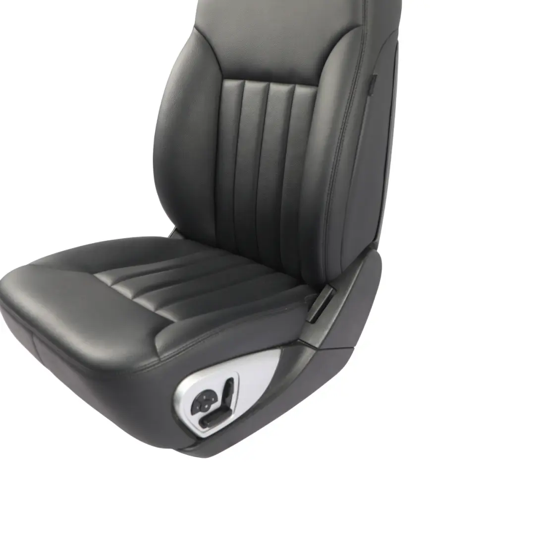 Front Left N/S Heated Memory Imitation Leather Black to Mercedes ML W164 Seat with Part number A2519100593 Mercedes ML W164 Seat Front Left N/S Heated Memory Imitation Leather Black - SKU RHD-A2519100593-1 - Part number A2519100593