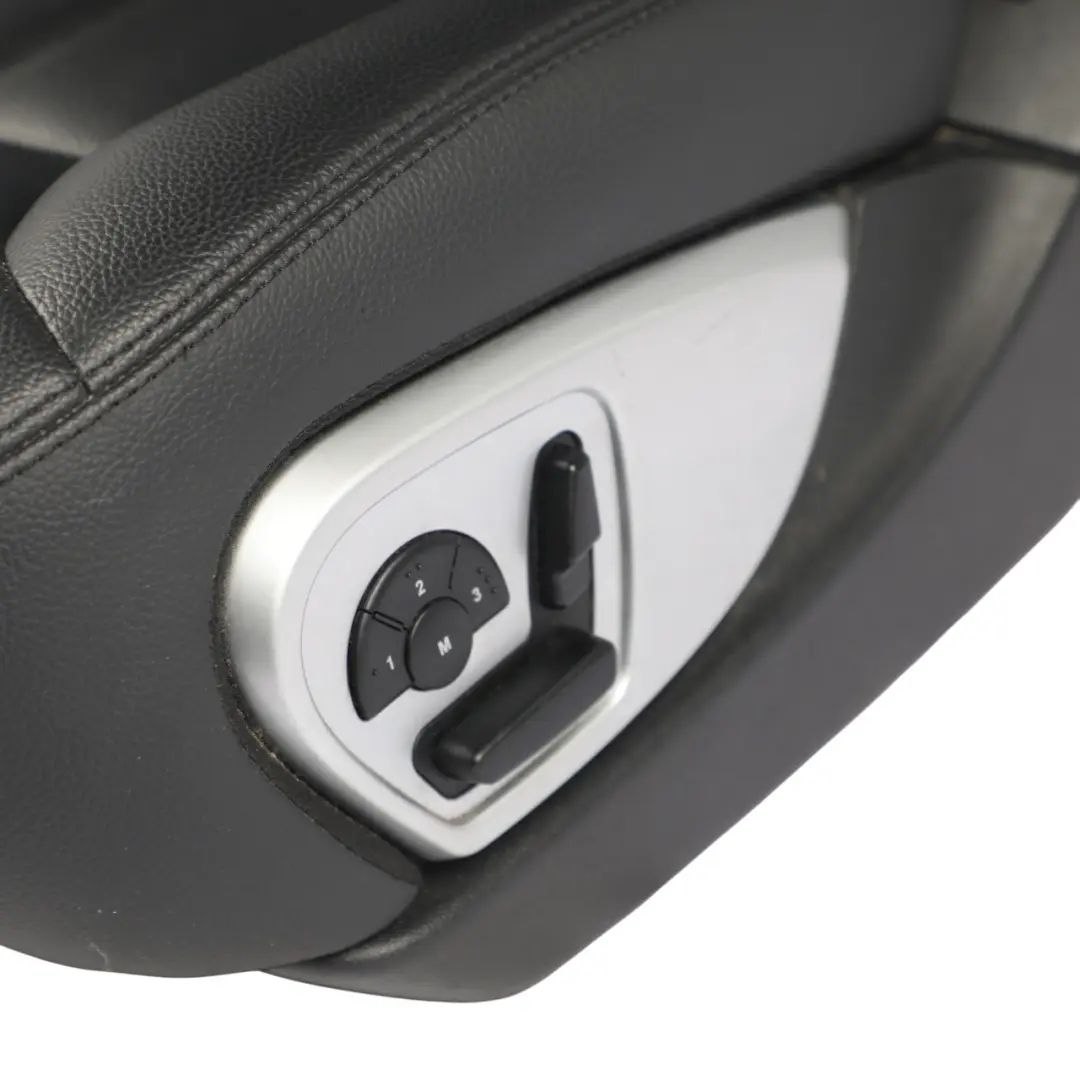 Front Left N/S Heated Memory Imitation Leather Black to Mercedes ML W164 Seat with Part number A2519100593 Mercedes ML W164 Seat Front Left N/S Heated Memory Imitation Leather Black - SKU RHD-A2519100593-1 - Part number A2519100593