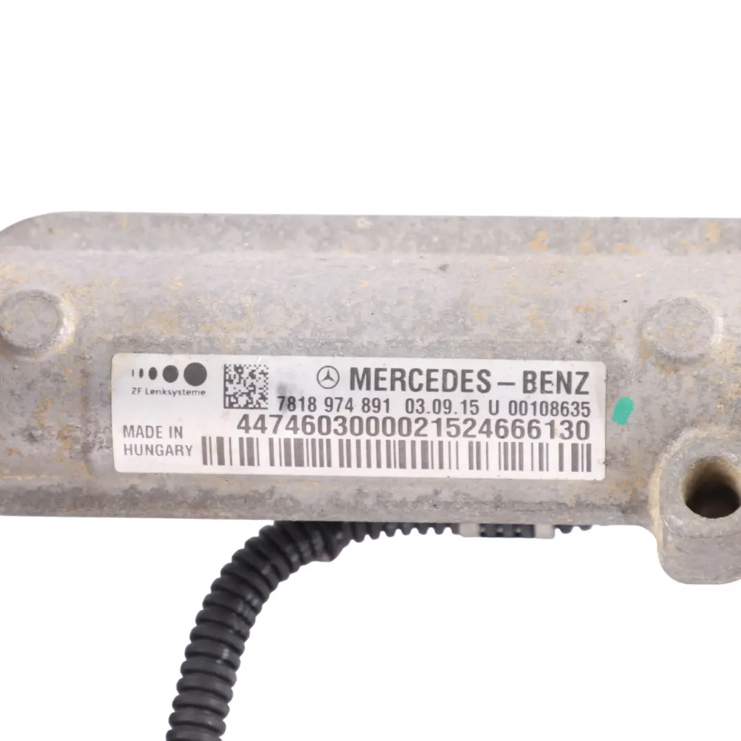 Mercedes Vito W447 Electric Power Steering Rack Box Gear Motor Unit - SKU RHD-A4474602100 - Part number A4474602100
