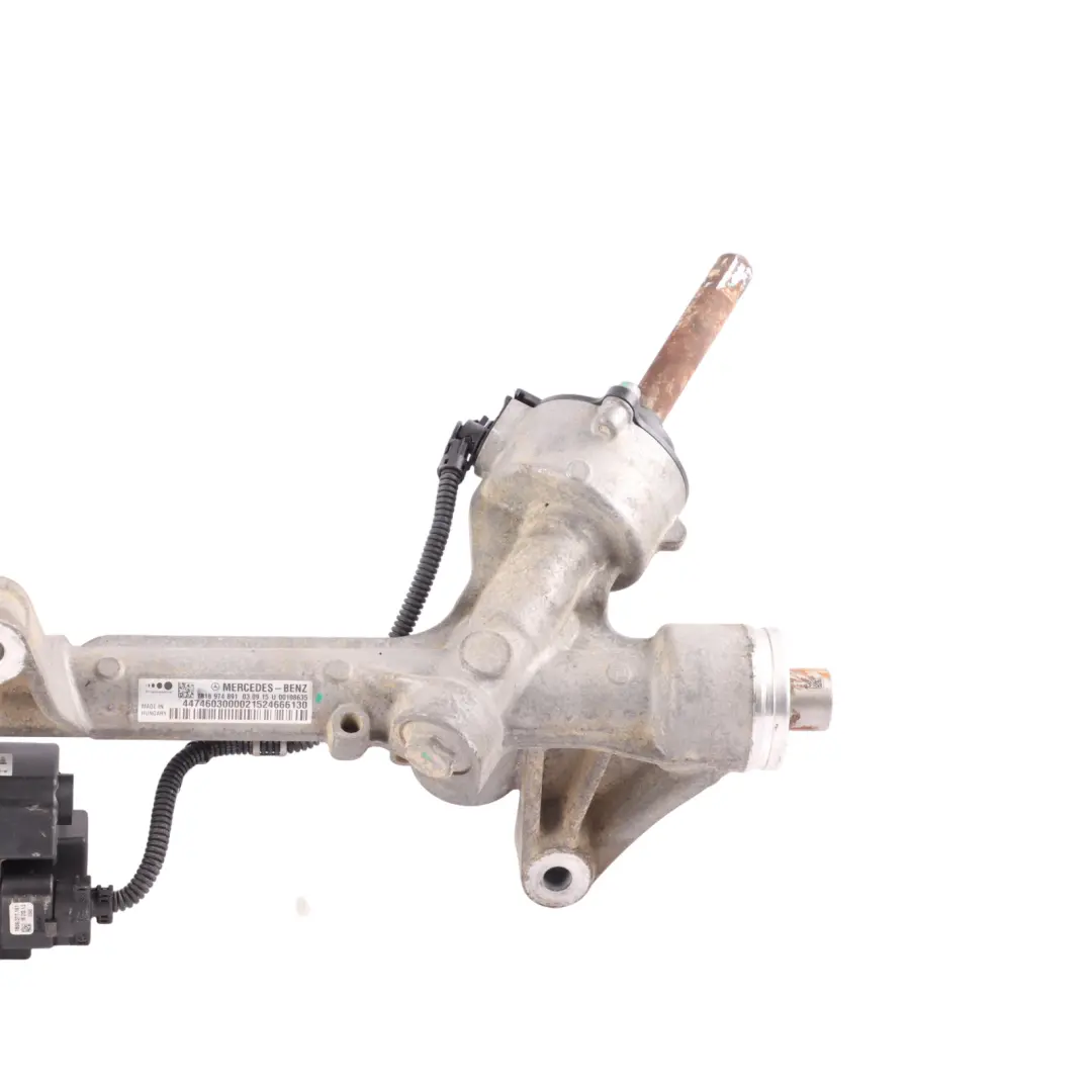 Steering Rack Box Gear Motor Unit to Mercedes Vito W447 Electric Power with Part number A4474602100 Mercedes Vito W447 Electric Power Steering Rack Box Gear Motor Unit - SKU RHD-A4474602100 - Part number A4474602100