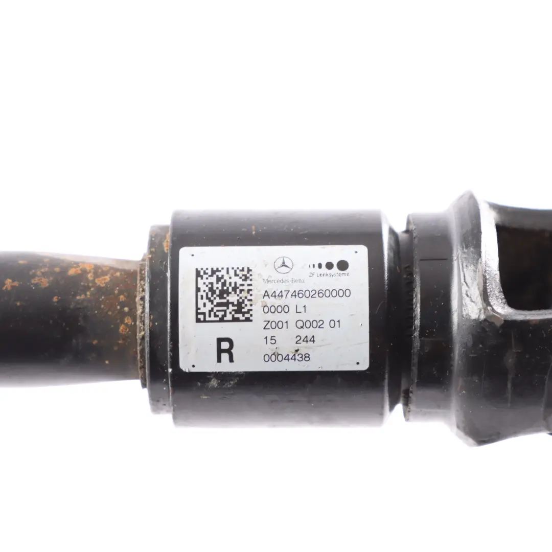 Mercedes W447 Diesel Engine Steering Column Shaft Joint - SKU RHD-A4474602600 - Part number A4474602600