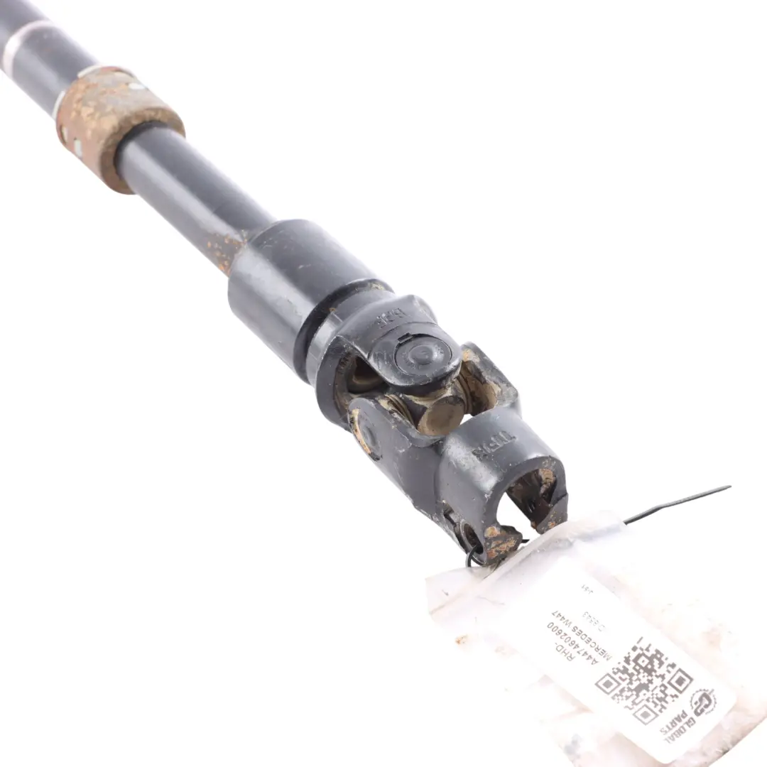 Steering Column Shaft Joint to Mercedes W447 Diesel Engine with Part number A4474602600 Mercedes W447 Diesel Engine Steering Column Shaft Joint - SKU RHD-A4474602600 - Part number A4474602600