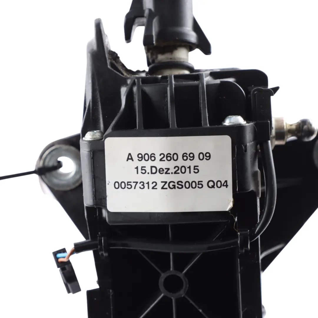 Shift Selector Mechanism Manual 6 Speed to Mercedes Sprinter W906 Gear with Part number A9062606909 Mercedes Sprinter W906 Gear Shift Selector Mechanism Manual 6 Speed - SKU RHD-A9062606909-1 - Part number A9062606909