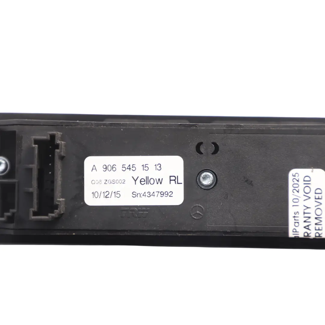 Window Regulator Driver Side Switch to Mercedes Sprinter W906 Electric with Part number A9065451513 Mercedes Sprinter W906 Electric Window Regulator Driver Side Switch - SKU RHD-A9065451513-2 - Part number A9065451513