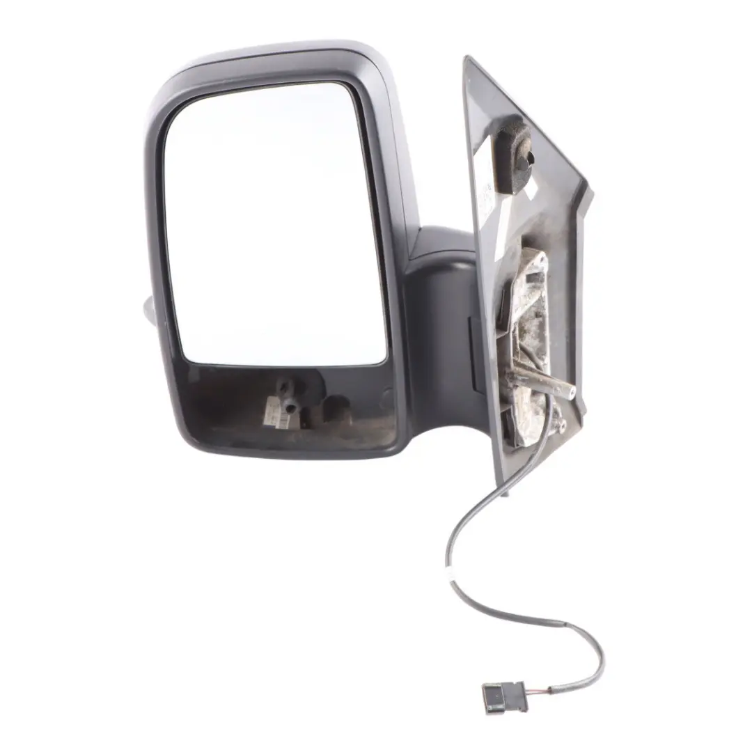 Mercedes Sprinter W906 Wing Mirror Base Left N/S Outside Door Black - SKU RHD-A9068102193-1 - Part number A9068102193