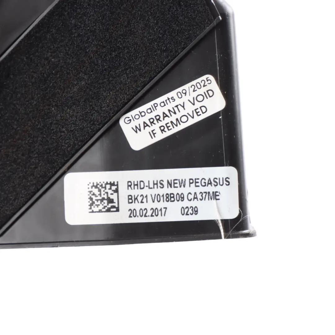 Mk1 Dashboard Air Vent Left N/S BK21-V018B09-CA37ME to Ford Transit Custom with Part number 1767482 Ford Transit Custom Mk1 Dashboard Air Vent Left N/S BK21-V018B09-CA37ME - SKU RHD-1767482 - Part number 1767482