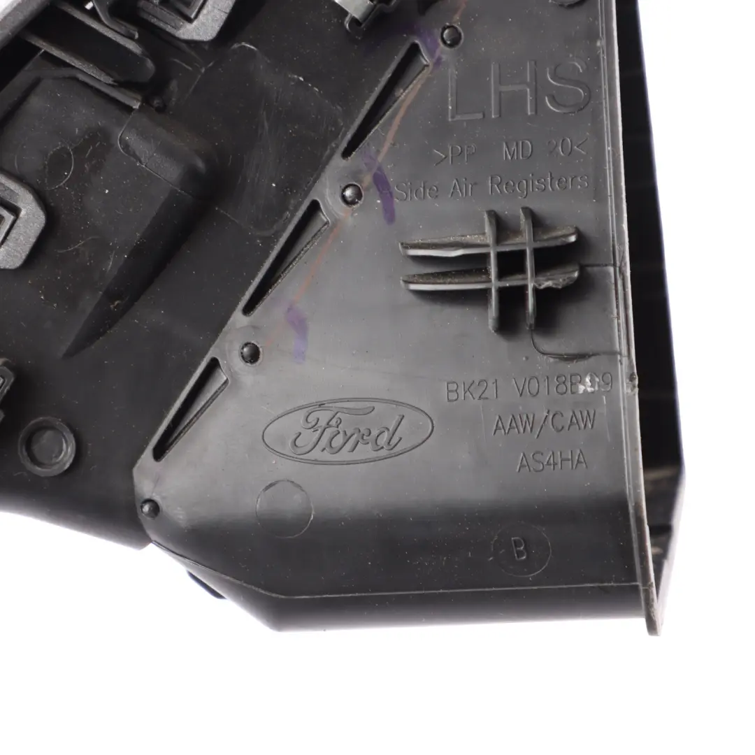 Mk1 Dashboard Air Vent Left N/S BK21-V018B09-CA37ME to Ford Transit Custom with Part number 1767482 Ford Transit Custom Mk1 Dashboard Air Vent Left N/S BK21-V018B09-CA37ME - SKU RHD-1767482 - Part number 1767482