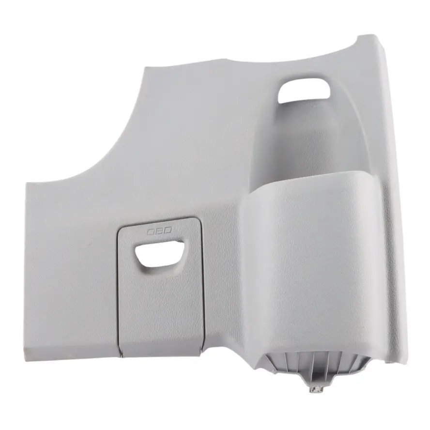 Ford Transit Custom Cup Drink Holder OBD Cover Right Drivers Side O/S Grey