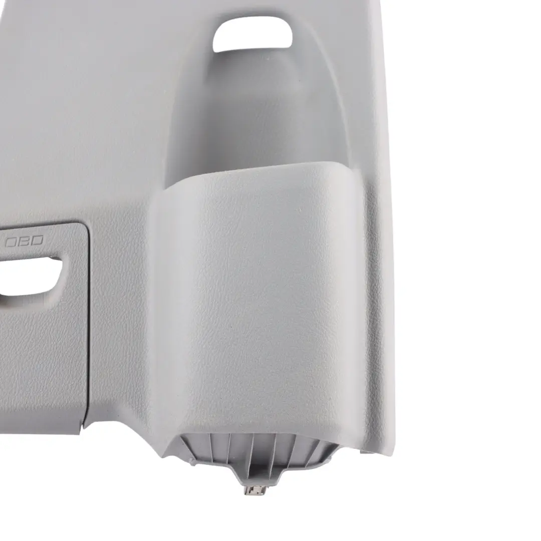 Ford Transit Custom Cup Drink Holder OBD Cover Right Drivers Side O/S Grey - SKU RHD-BK21-V044L02-DDW - Part number BK21-V044L02-DDW