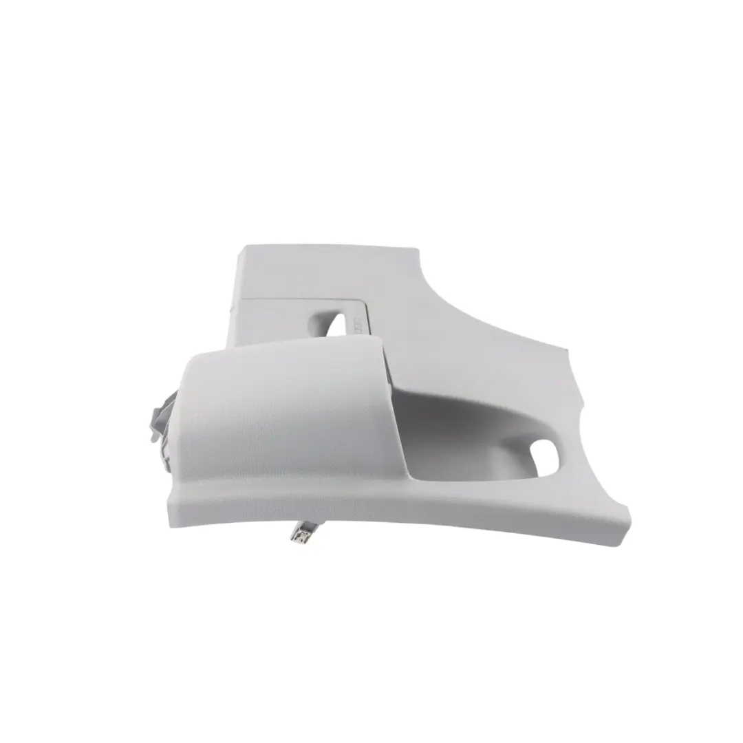 Ford Transit Custom Cup Drink Holder OBD Cover Right Drivers Side O/S Grey - SKU RHD-BK21-V044L02-DDW - Part number BK21-V044L02-DDW