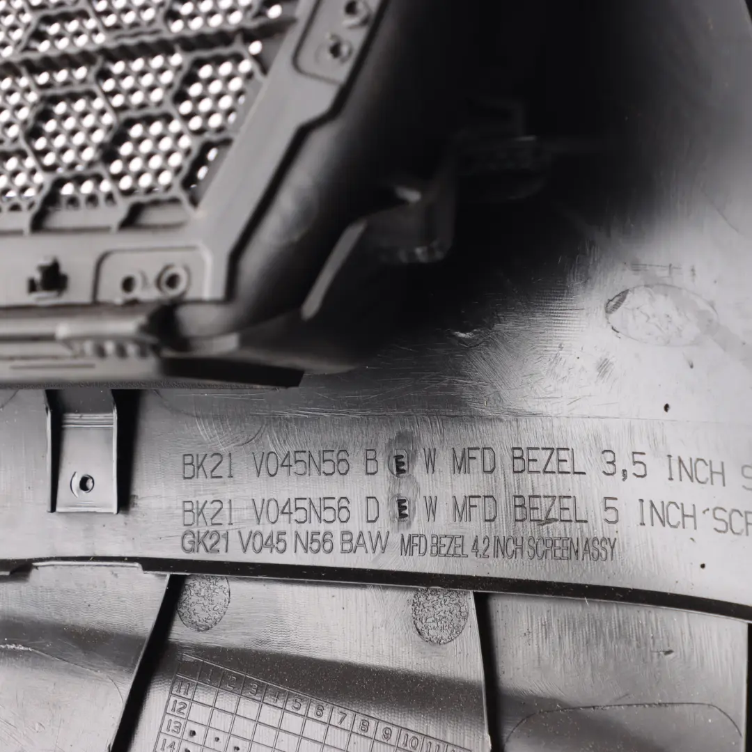 Dashboard Top Upper Trim Cover Panel BK21V045N56BEW to Ford Transit Custom with Part number BK21-V045N56-BEW Ford Transit Custom Dashboard Top Upper Trim Cover Panel BK21V045N56BEW - SKU RHD-BK21-V045N56-BEW - Part number BK21-V045N56-BEW