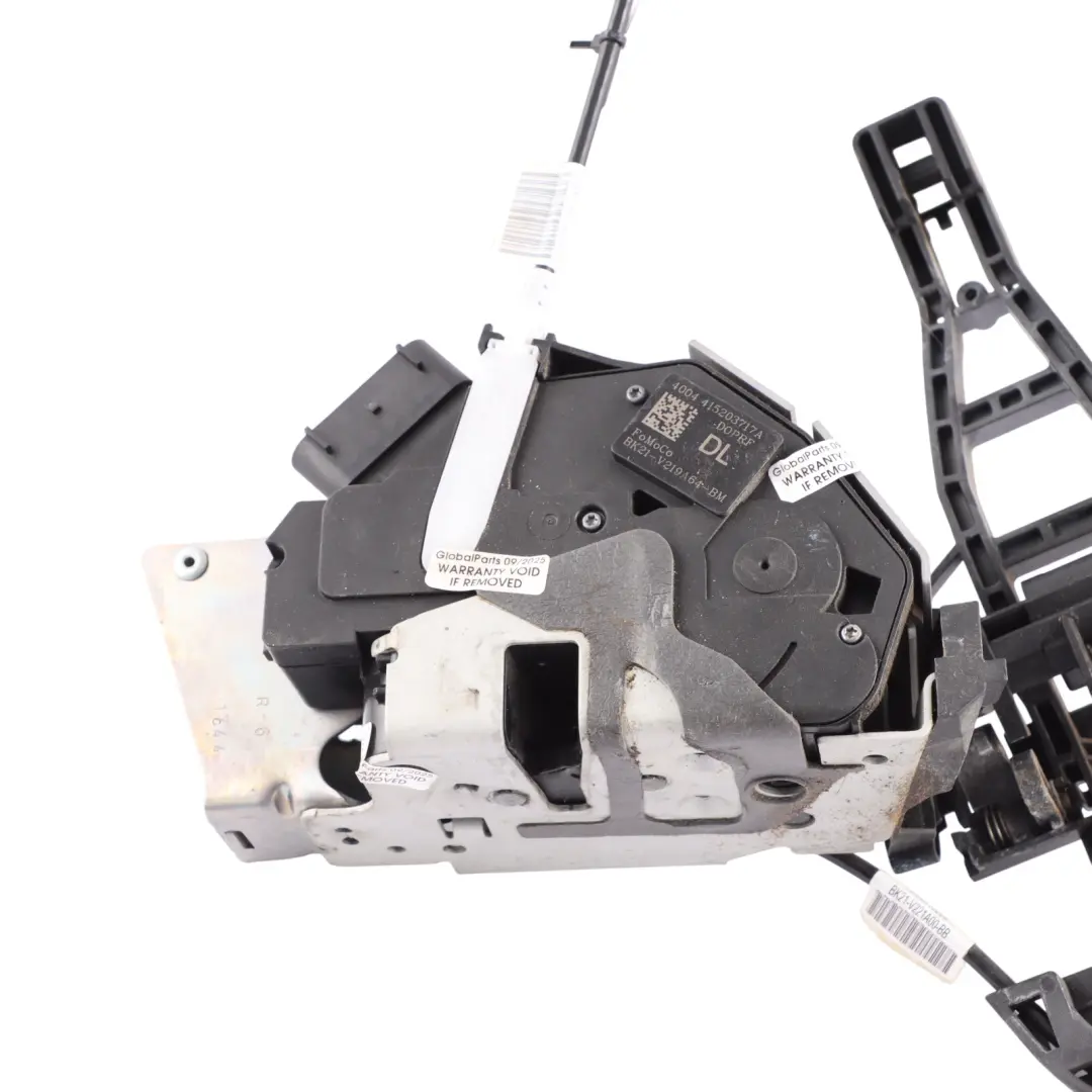 Door Lock Latch Front Right O/S Mechanism to Ford Transit Custom with Part number BK21-V219A64-BM Ford Transit Custom Door Lock Latch Front Right O/S Mechanism - SKU RHD-BK21-V219A64-BM - Part number BK21-V219A64-BM