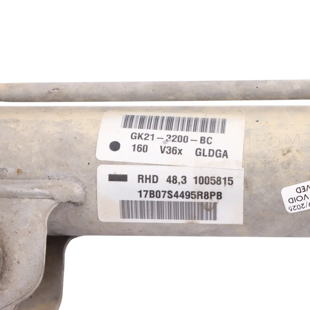 Steering Rack 2.0 EcoBlue to Ford Transit Custom Power with Part number GK21-3200-BC Ford Transit Custom Power Steering Rack 2.0 EcoBlue - SKU RHD-GK21-3200-BC - Part number GK21-3200-BC