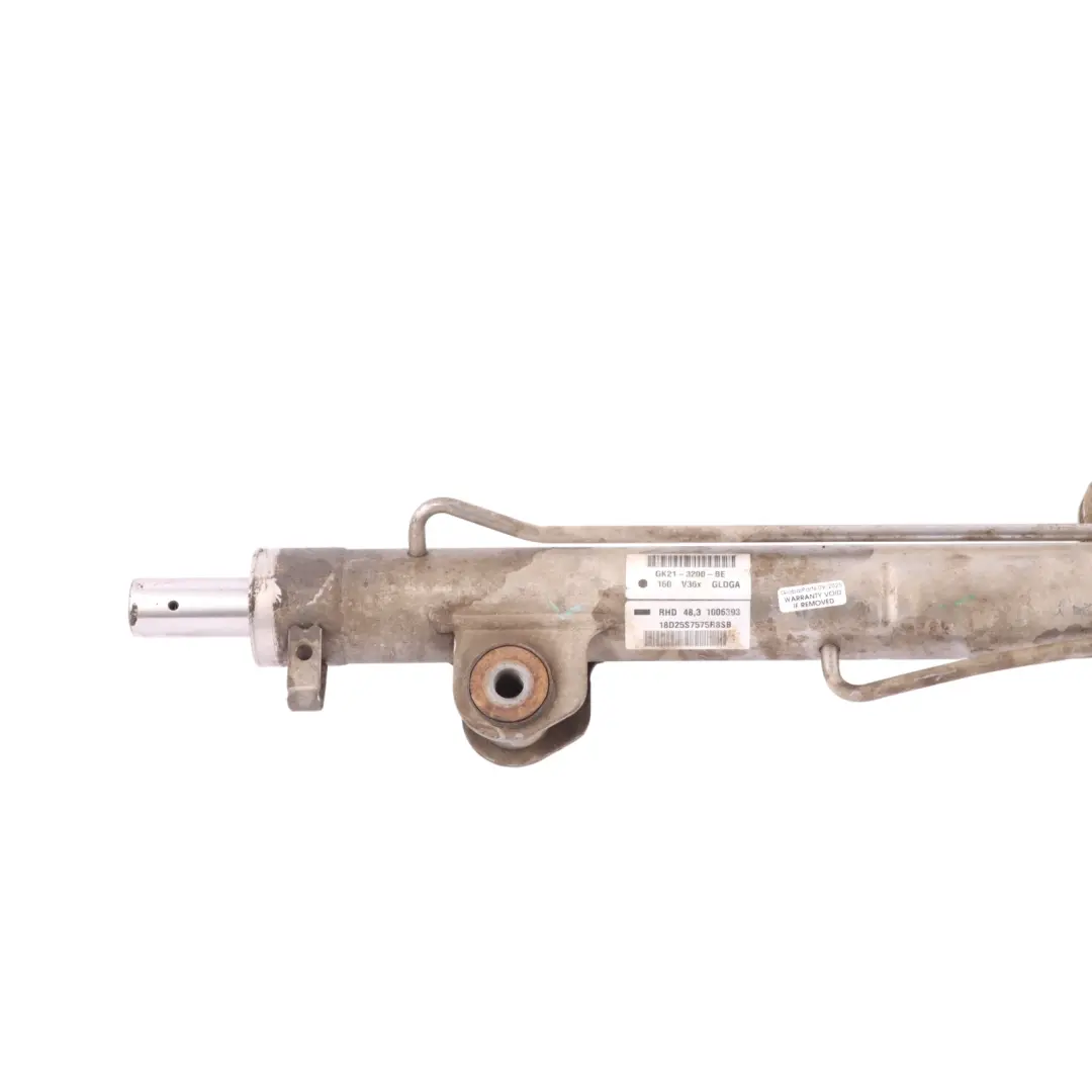 Steering Rack Power Steering Box Gear Pinion GK213200BE to Ford Transit Custom with Part number GK21-3200-BE Ford Transit Custom Steering Rack Power Steering Box Gear Pinion GK213200BE - SKU RHD-GK21-3200-BE - Part number GK21-3200-BE