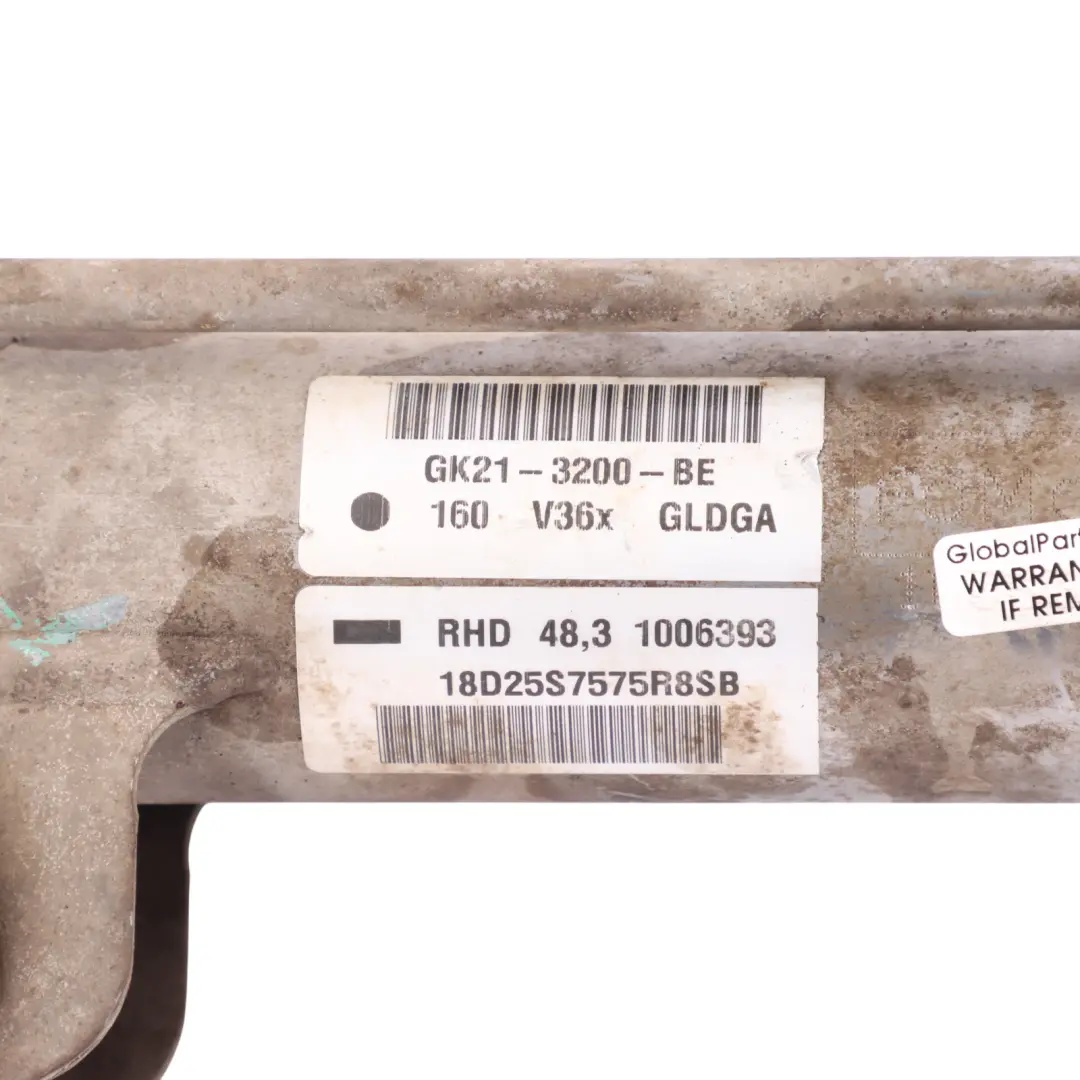 Ford Transit Custom Steering Rack Power Steering Box Gear Pinion GK213200BE - SKU RHD-GK21-3200-BE - Part number GK21-3200-BE