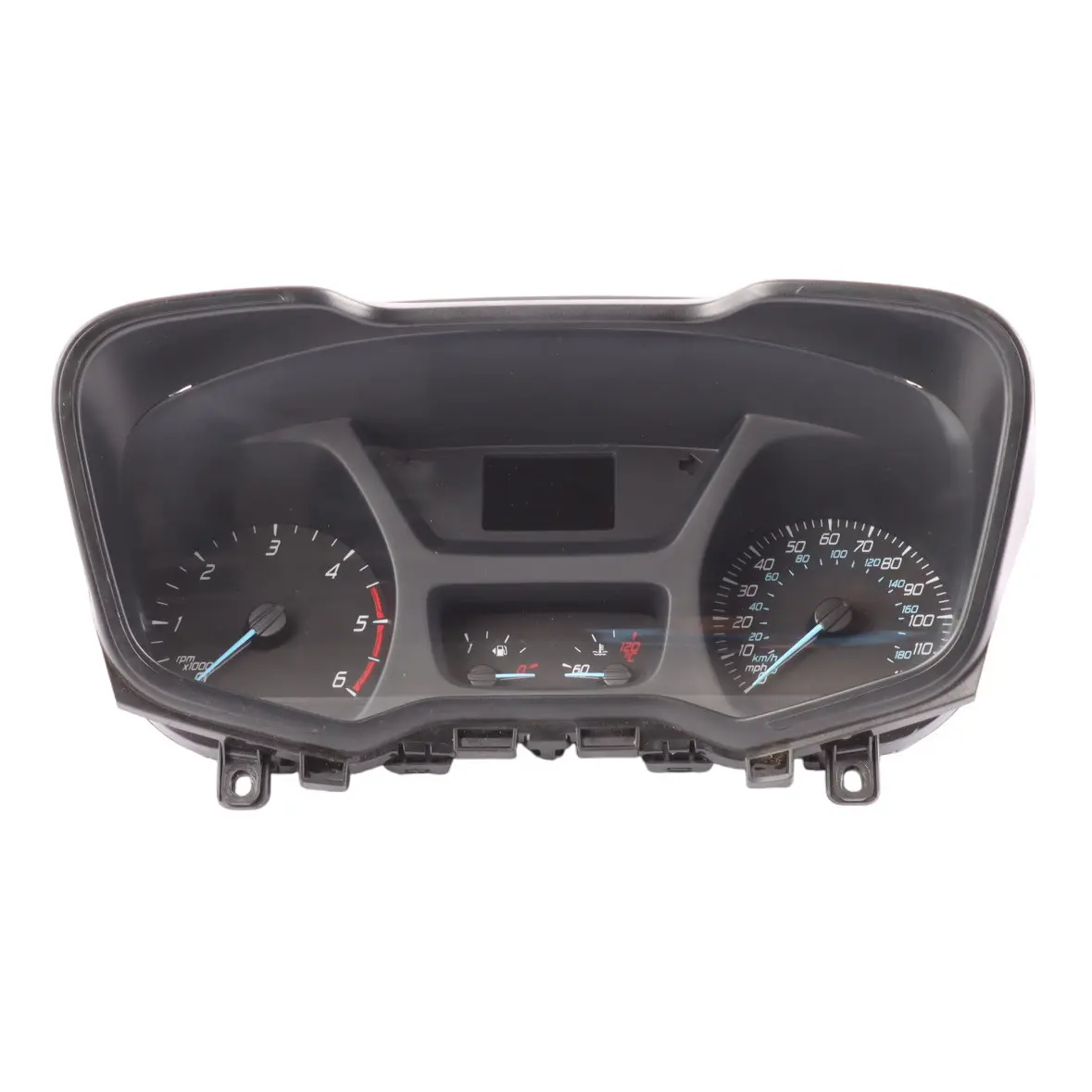 Ford Transit Custom Diesel Instrument Cluster Speedometer Manual GK2T10849DE