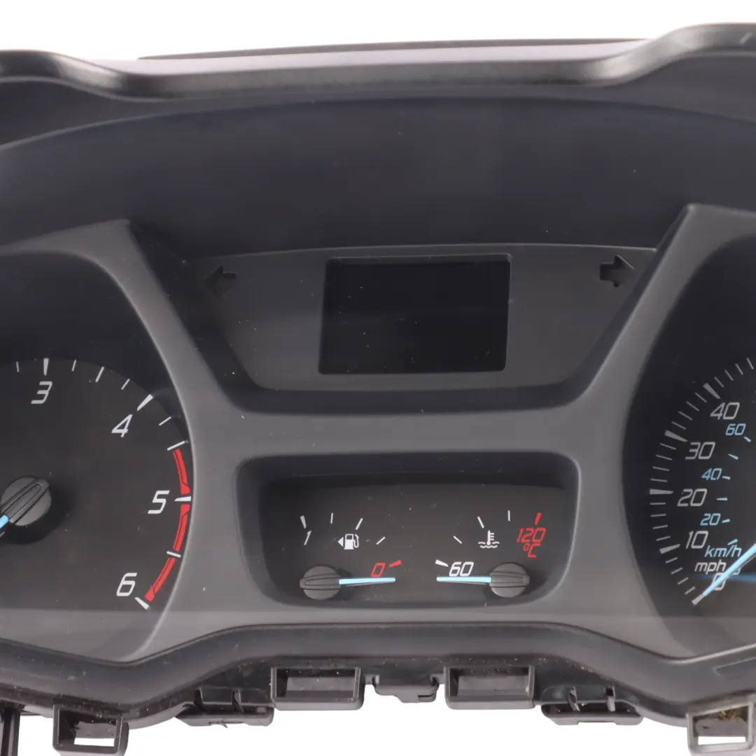 Ford Transit Custom Diesel Instrument Cluster Speedometer Manual GK2T10849DE - SKU RHD-GK2T-10849-DE - Part number GK2T-10849-DE