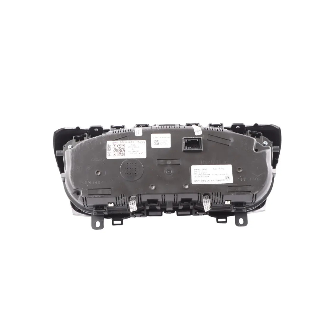Ford Transit Custom Diesel Instrument Cluster Speedometer Manual GK2T10849DE - SKU RHD-GK2T-10849-DE - Part number GK2T-10849-DE