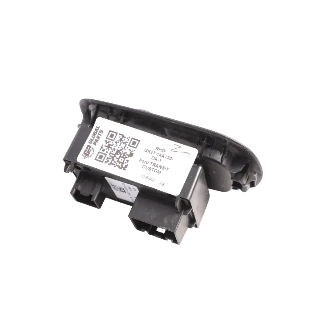 Ford Transit Mk8 Door Window Lifter Switch Driver's Side Unit GK2T-14A132-DA - SKU RHD-GK2T-14A132-DA-1 - Part number GK2T-14A132-DA-1