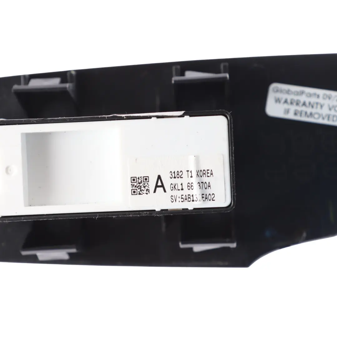  Mazda Mk6 Front Door Window Control Adjuster Panel Button Left N/S - SKU RHD-GKL166370A - Part number GKL166370A