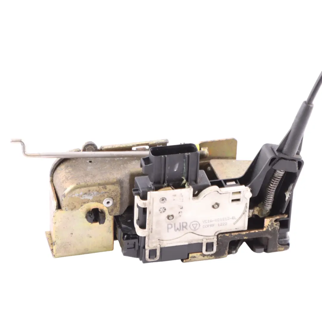 Door Lock Latch Front Right O/S Mechanism to Ford Transit Mk7 with Part number YC1A-V21812-BL Ford Transit Mk7 Door Lock Latch Front Right O/S Mechanism - SKU RHD-YC1A-V21812-BL - Part number YC1A-V21812-BL
