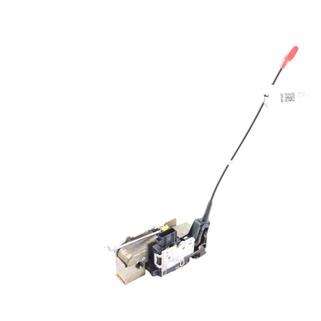 Ford Transit Mk7 Door Lock Latch Front Right O/S Mechanism - SKU RHD-YC1A-V21812-BL - Part number YC1A-V21812-BL