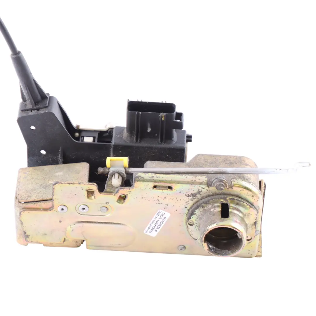 Ford Transit Mk7 Door Lock Latch Front Right O/S Mechanism - SKU RHD-YC1A-V21812-BL - Part number YC1A-V21812-BL