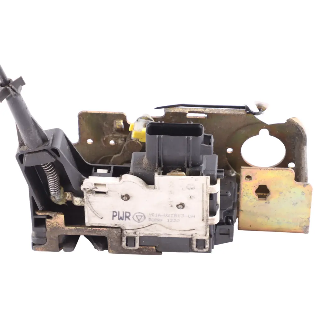 Door Lock Front Left N/S Latch Catch Mechanism to Ford Transit Mk7 with Part number YC1A-V21813-CH Ford Transit Mk7 Door Lock Front Left N/S Latch Catch Mechanism - SKU RHD-YC1A-V21813-CH - Part number YC1A-V21813-CH