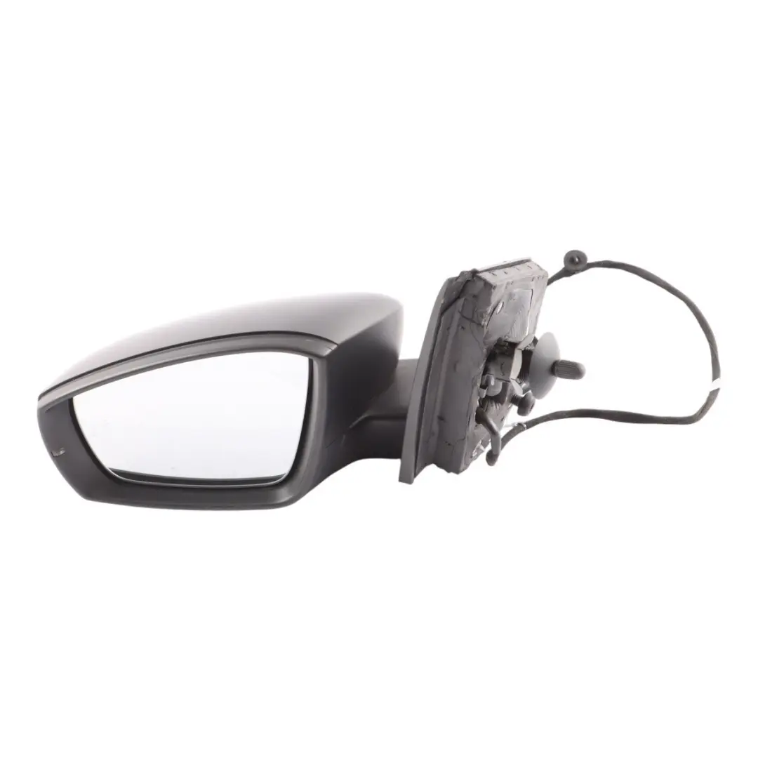 Volkswagen VW Polo 6R Door Wing Mirror Heated Electric Left N/S Primed - SKU RHD6R2857507Q-PRIM - Part number 6R2857507Q