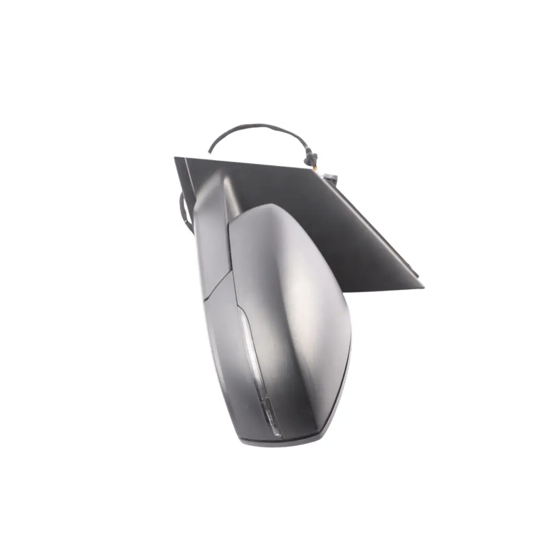 Volkswagen VW Polo 6R Door Wing Mirror Heated Electric Left N/S Primed - SKU RHD6R2857507Q-PRIM - Part number 6R2857507Q
