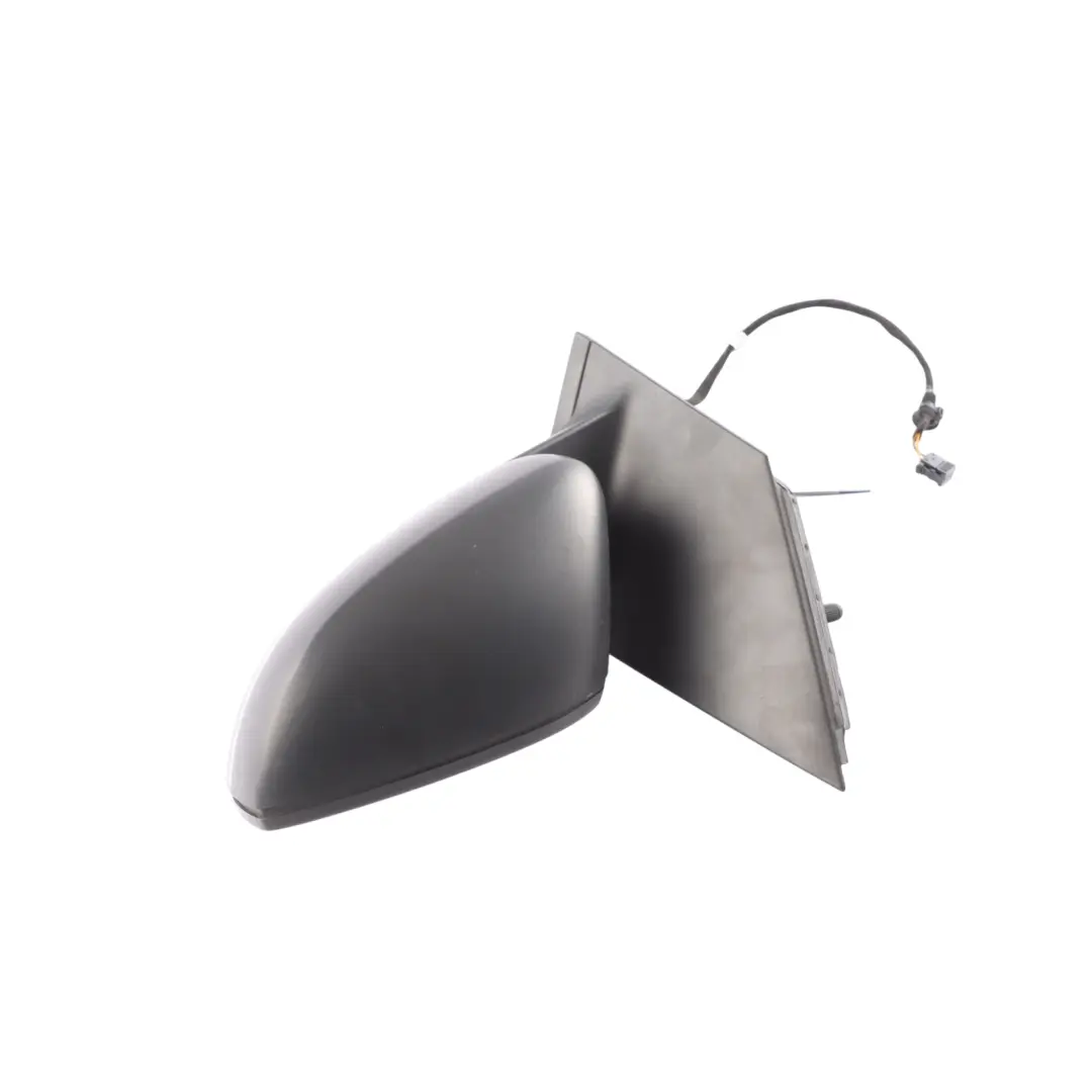 Volkswagen VW Polo 6R Door Wing Mirror Heated Electric Left N/S Primed - SKU RHD6R2857507Q-PRIM - Part number 6R2857507Q