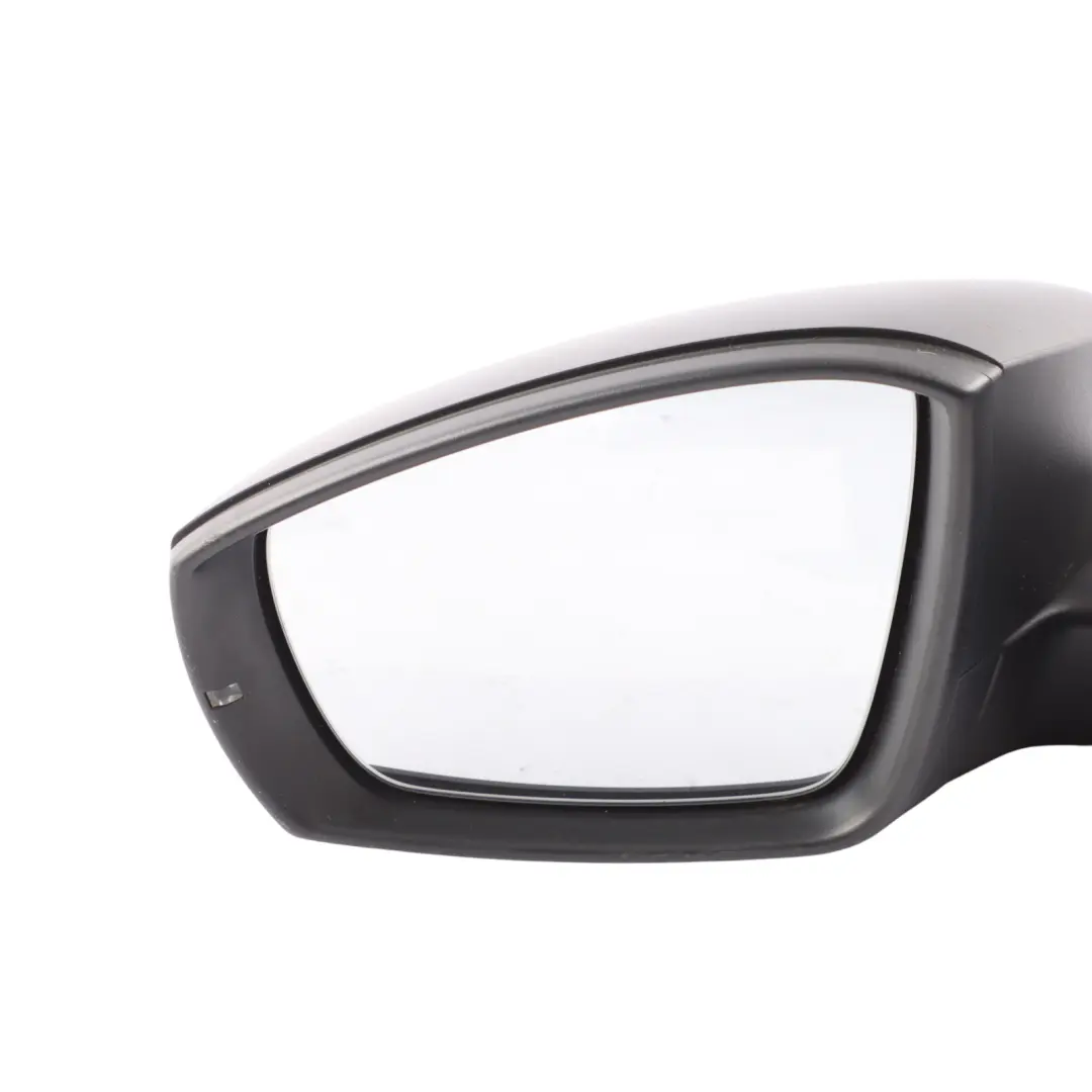 Volkswagen VW Polo 6R Door Wing Mirror Heated Electric Left N/S Primed - SKU RHD6R2857507Q-PRIM - Part number 6R2857507Q