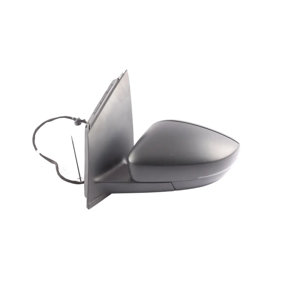 Volkswagen VW Polo 6R Door Wing Mirror Heated Electric Left N/S Primed - SKU RHD6R2857507Q-PRIM - Part number 6R2857507Q