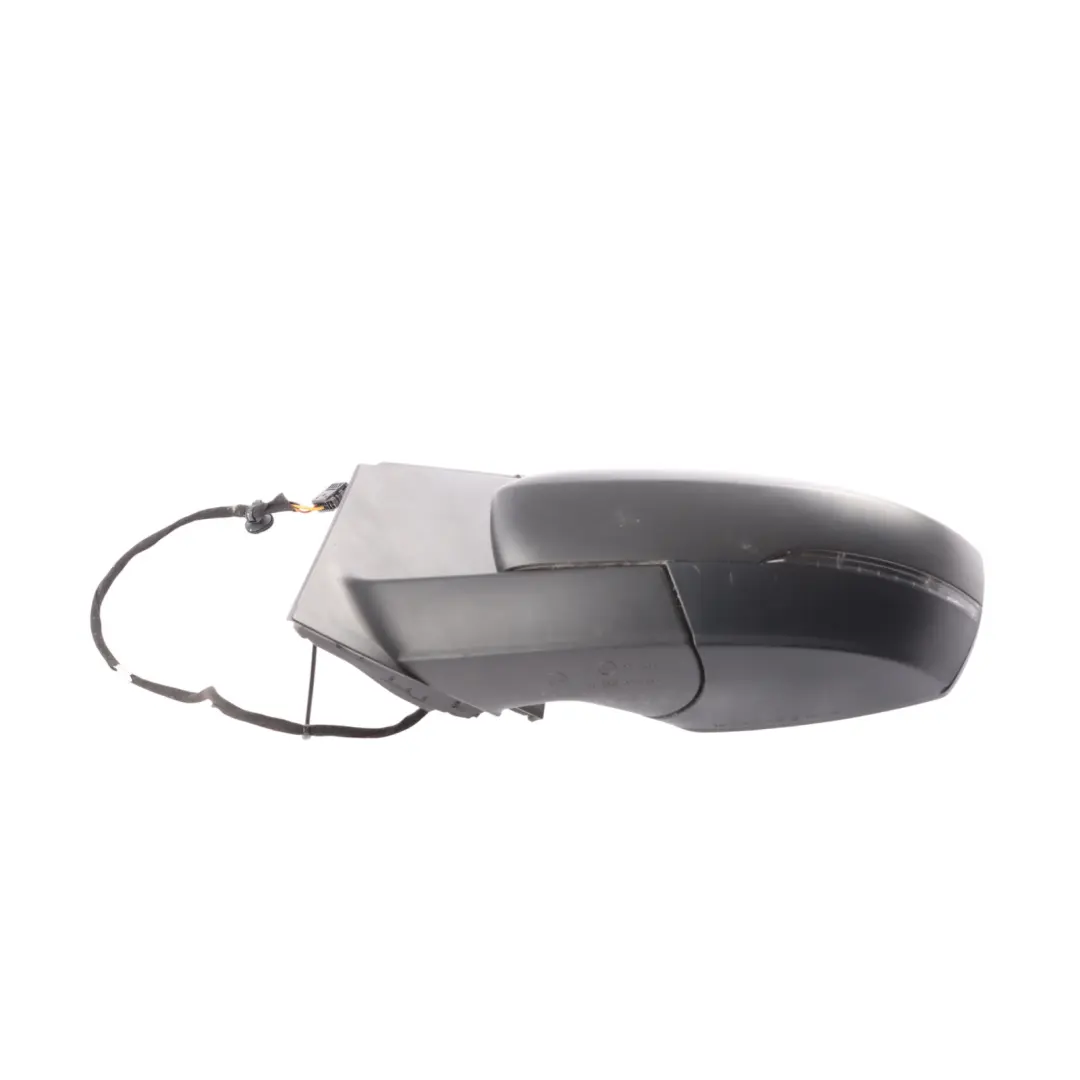Volkswagen VW Polo 6R Door Wing Mirror Heated Electric Left N/S Primed - SKU RHD6R2857507Q-PRIM - Part number 6R2857507Q