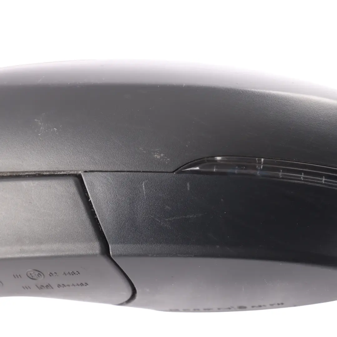 Volkswagen VW Polo 6R Door Wing Mirror Heated Electric Left N/S Primed - SKU RHD6R2857507Q-PRIM - Part number 6R2857507Q