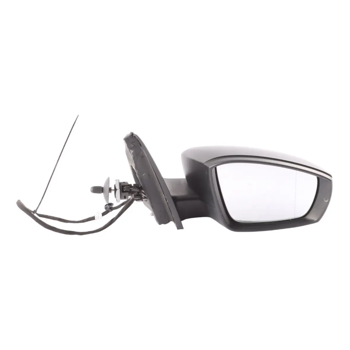 VW Polo Mk5 6R Door Wing Mirror Electric Outside Right O/S Primed 6R2857508Q