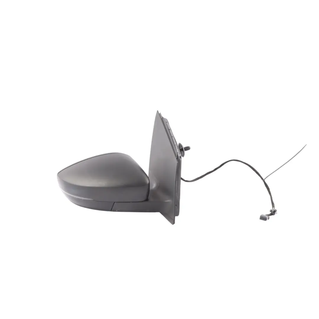 VW Polo Mk5 6R Door Wing Mirror Electric Outside Right O/S Primed 6R2857508Q - SKU RHD-6R2857508Q-PRIM - Part number RHD6R2857508Q