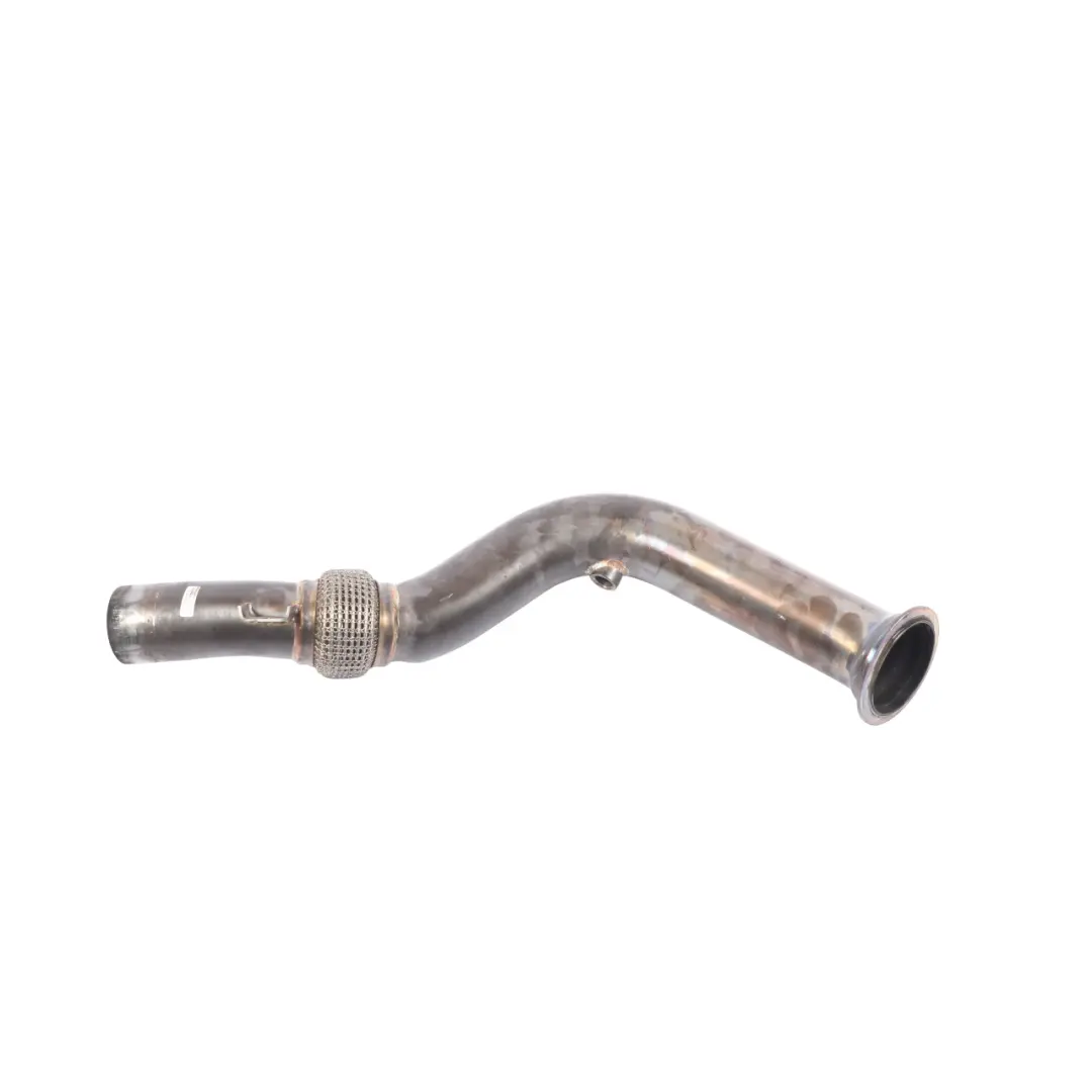 Exhaust Rear Central Primary Pipes Set Kit to BMW M3 F80 LCI with Part number S55-DOWNPIPE BMW M3 F80 LCI Exhaust Rear Central Primary Pipes Set Kit - SKU S55-DOWNPIPE - Part number S55-DOWNPIPE