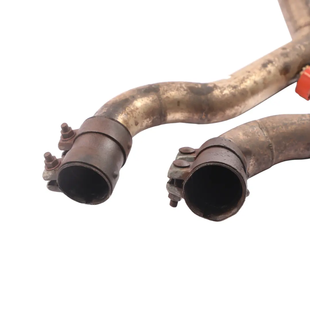 BMW M3 F80 LCI Exhaust Rear Central Primary Pipes Set Kit - SKU S55-DOWNPIPE - Part number S55-DOWNPIPE